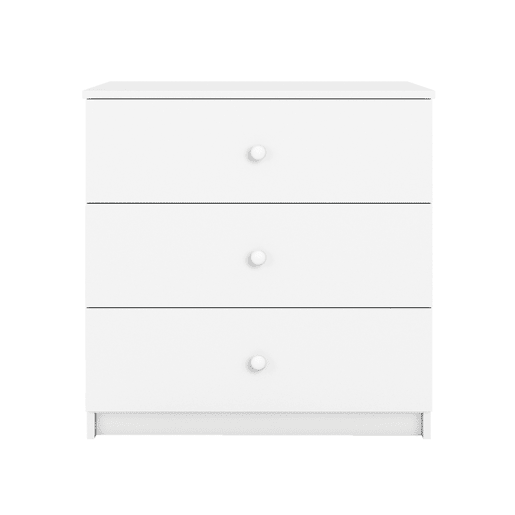 Cómoda 3 gavetas Kocot Kids Babydream Branco