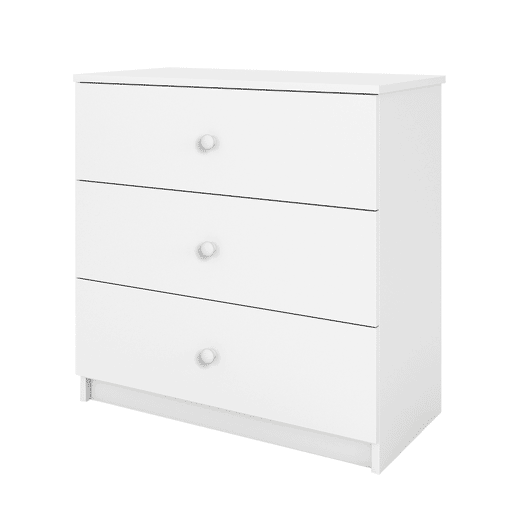 Cómoda 3 gavetas Kocot Kids Babydream Branco