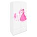 Armario 2 puertas Kocot Kids Babydream La princesa y el caballo Armario 2 puertas Kocot Kids Babydream La princesa y el caballo Blanco