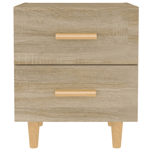vidaXL Mesas de cabeceira 2 pcs 40x35x47,5 cm cor carvalho sonoma vidaXL Mesas de cabeceira 2 pcs 40x35x47,5 cm cor carvalho sonoma