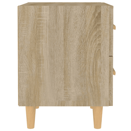 vidaXL Mesas de cabeceira 2 pcs 40x35x47,5 cm cor carvalho sonoma vidaXL Mesas de cabeceira 2 pcs 40x35x47,5 cm cor carvalho sonoma