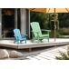 Beliani Silla infantil ADIRONDACK Beliani Silla infantil ADIRONDACK Azul Claro