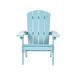 Beliani Silla infantil ADIRONDACK Beliani Silla infantil ADIRONDACK Azul Claro