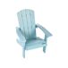 Beliani Silla infantil ADIRONDACK Beliani Silla infantil ADIRONDACK Azul Claro