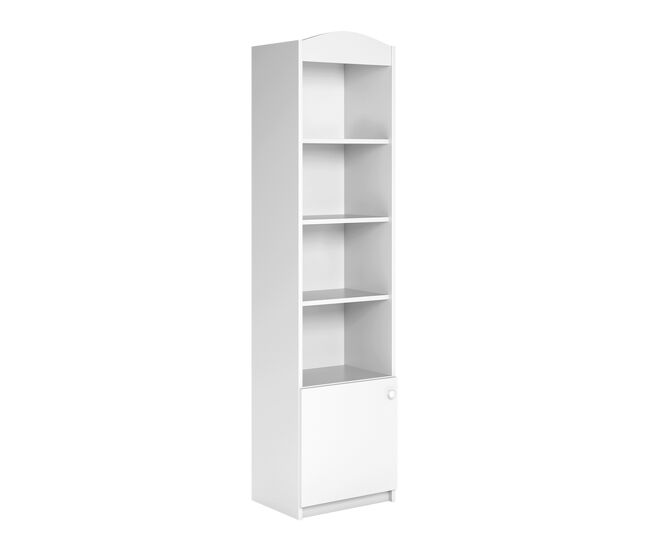 Librero 1 puerta kocot kids babydream - blanco