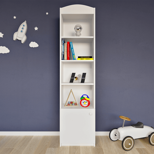 Estante 1 porta Kocot Kids Babydream Branco