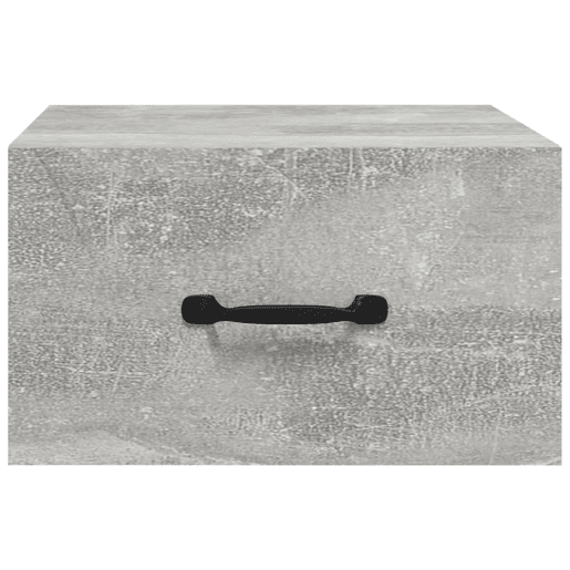 vidaXL Mesas de cabeceira parede 2 pcs 35x35x20 cm cinzento cimento vidaXL Mesas de cabeceira parede 2 pcs 35x35x20 cm cinzento cimento