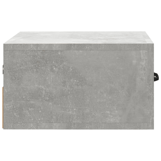 vidaXL Mesas de cabeceira parede 2 pcs 35x35x20 cm cinzento cimento vidaXL Mesas de cabeceira parede 2 pcs 35x35x20 cm cinzento cimento