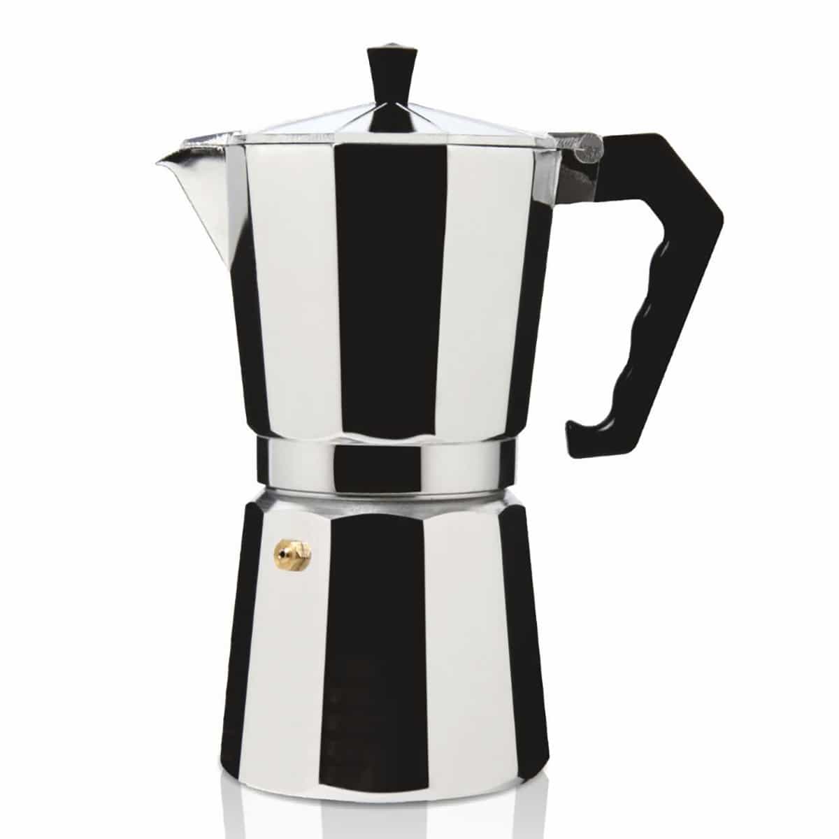 Cafetera Italiana HAEGER MOKA POT 6