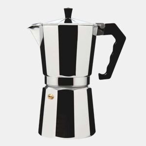 Cafeteira HAEGER MOKA Pot 6 - Em alumínio 6 chávenas