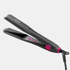 Alisador de Cabelo HAEGER Tourmaline Power - Cerâmica, 130ºC a 230ºC