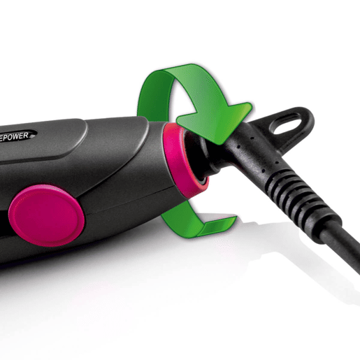 Alisador de Cabelo HAEGER Tourmaline Power - Cerâmica, 130ºC a 230ºC
