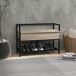 Banco Zapatero HOMCOM, hogar - muebles de recibidor Banco Zapatero HOMCOM, hogar - muebles de recibidor Marrón