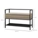 Banco Zapatero HOMCOM, hogar - muebles de recibidor Banco Zapatero HOMCOM, hogar - muebles de recibidor Marrón