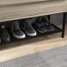 Banco Zapatero HOMCOM, hogar - muebles de recibidor Banco Zapatero HOMCOM, hogar - muebles de recibidor Marrón