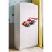 Armario 2 puertas 1 cajón Kocot Kids Babydream Coche de Carreras Armario 2 puertas 1 cajón Kocot Kids Babydream Coche de Carreras Blanco