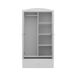 Armario 2 puertas 1 cajón Kocot Kids Babydream Coche de Carreras Armario 2 puertas 1 cajón Kocot Kids Babydream Coche de Carreras Blanco