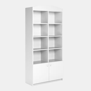 Estante 2 portas Kocot Kids Babydream Branco