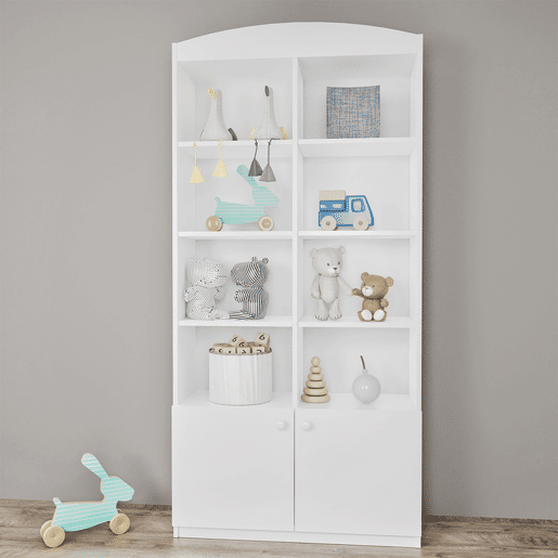 Estante 2 portas Kocot Kids Babydream Branco