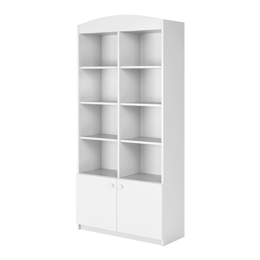 Estante 2 portas Kocot Kids Babydream Branco
