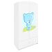 Armario 2 puertas 1 cajón Kocot Kids Babydream Osito Armario 2 puertas 1 cajón Kocot Kids Babydream Osito Blanco