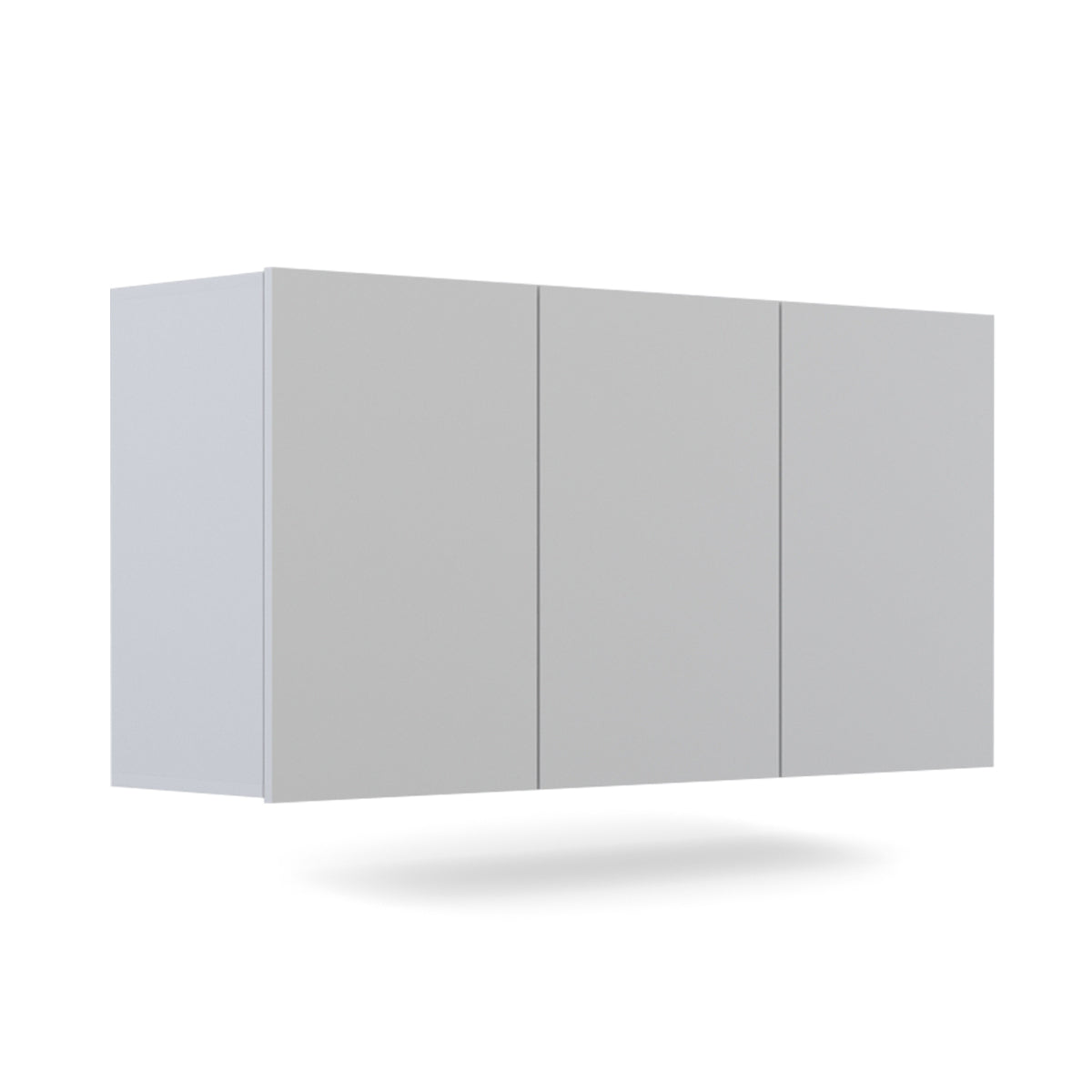 Bufé de pared 3 puertas idao blanco