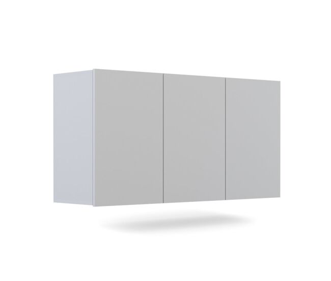 Bufé de pared 3 puertas idao blanco