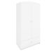 Armario de 2 puertas y 1 cajón Kocot Kids Babydream - Blanco Armario de 2 puertas y 1 cajón Kocot Kids Babydream - Blanco Blanco