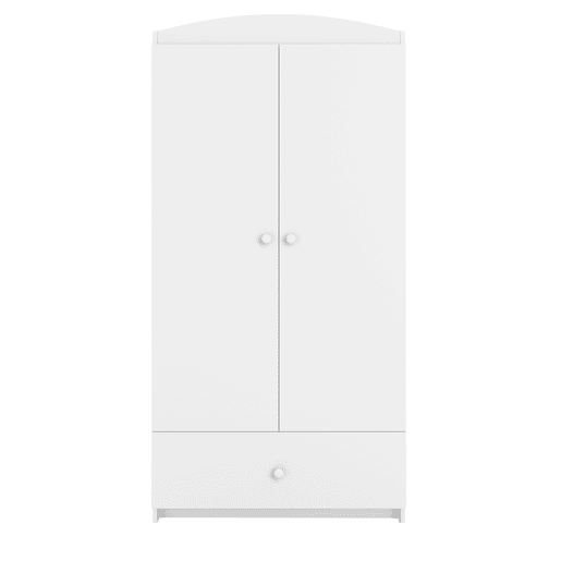 Kocot Kids Babydream Roupeiro de 2 portas e 1 gaveta - Branco