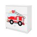 Cómoda 3 cajones Kocot Kids Babydream Bombero Cómoda 3 cajones Kocot Kids Babydream Bombero Blanco