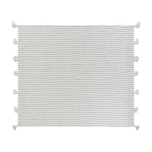 Colcha MODAR Algodão 200 x 220 cm Branco creme