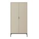 Armario 2 puertas Seattle 100 Armario 2 puertas Seattle 100 Beige