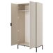 Armario 2 puertas Seattle 100 Armario 2 puertas Seattle 100 Beige