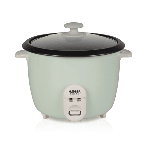Arrozeira Elétrica HAEGER Dream Rice - 1.8 L, 700W Arrozeira Elétrica HAEGER Dream Rice - 1.8 L, 700W