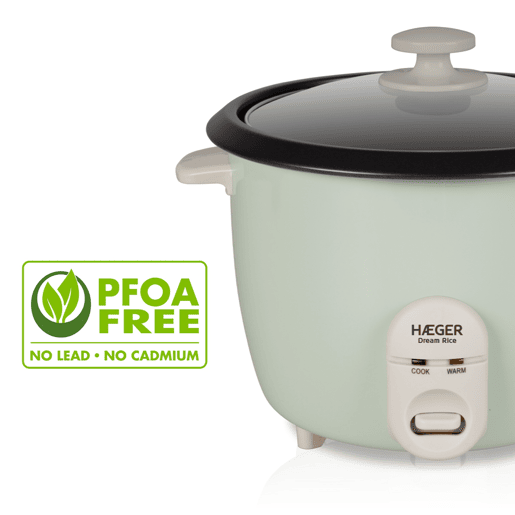 Arrozeira Elétrica HAEGER Dream Rice - 1.8 L, 700W Arrozeira Elétrica HAEGER Dream Rice - 1.8 L, 700W