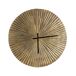 Beliani Reloj de pared VAIGAI Beliani Reloj de pared VAIGAI Dorado
