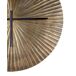 Beliani Reloj de pared VAIGAI Beliani Reloj de pared VAIGAI Dorado