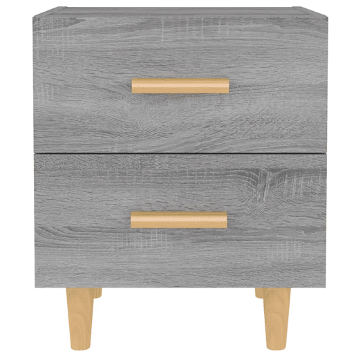 vidaXL Mesa de cabeceira 40x35x47,5 cm sonoma cinzento vidaXL Mesa de cabeceira 40x35x47,5 cm sonoma cinzento
