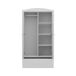 Armario 2 puertas 1 cajón Kocot Kids Babydream Osito 90 Armario 2 puertas 1 cajón Kocot Kids Babydream Osito 90 Blanco