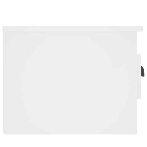 vidaXL Mesa de cabeceira de parede 41,5x36x28 cm branco vidaXL Mesa de cabeceira de parede 41,5x36x28 cm branco