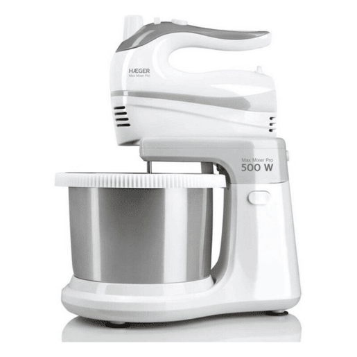 Misturadora-Amassadeira de Pão com Taça Haeger BL-5BW.009A MAX MIXER PRO 3 L 500 W