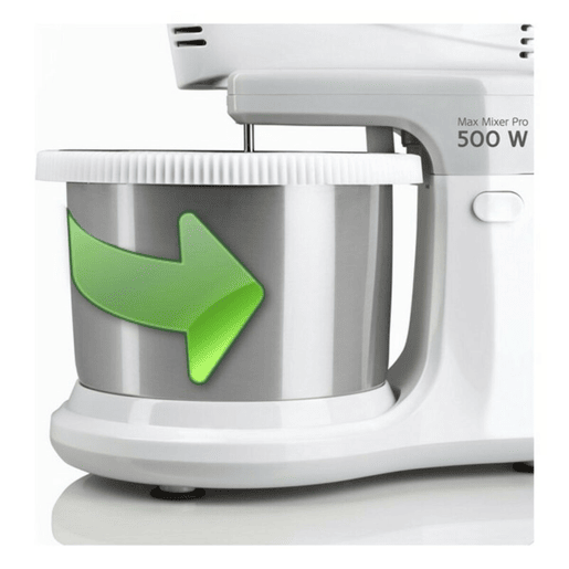 Misturadora-Amassadeira de Pão com Taça Haeger BL-5BW.009A MAX MIXER PRO 3 L 500 W