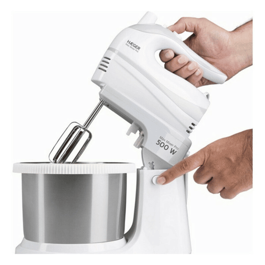 Misturadora-Amassadeira de Pão com Taça Haeger BL-5BW.009A MAX MIXER PRO 3 L 500 W