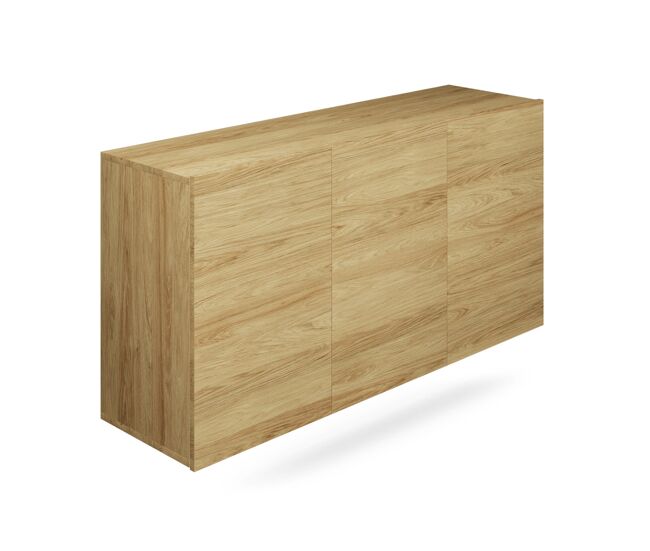 Bufé de pared 3 puertas idao madera