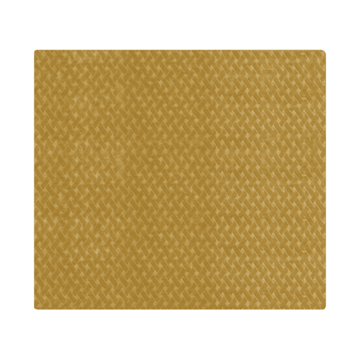 Colcha SITAPUR Imitação de pele 200 x 220 cm Mostarda