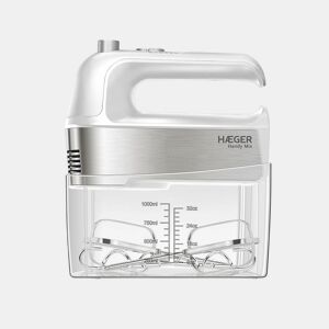 Batedeira com Taça Medidora HAEGER HANDY MIX 300W 5 Velocidades