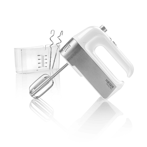 Batedeira com Taça Medidora HAEGER HANDY MIX 300W 5 Velocidades