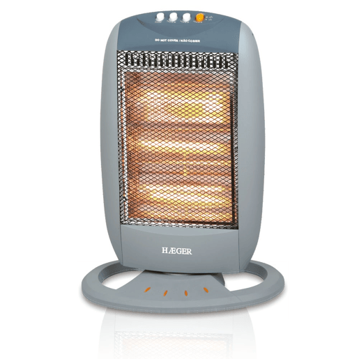 Aquecedor a Halogéneo HAEGER HALO 1200 PLUS - 1200W