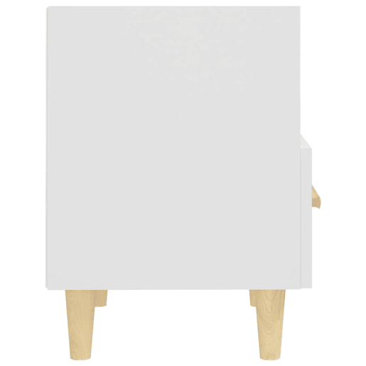 vidaXL Mesa de cabeceira 40x35x47 cm branco vidaXL Mesa de cabeceira 40x35x47 cm branco