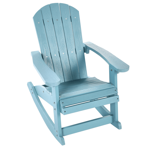 Beliani Cadeira de baloiço ADIRONDACK Beliani Cadeira de baloiço ADIRONDACK